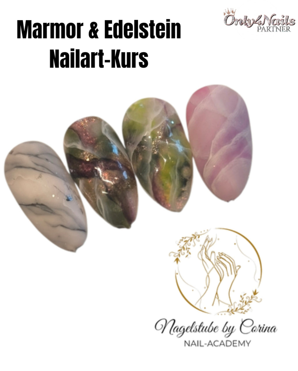 Marmor& Edelstein Nailart Kurs