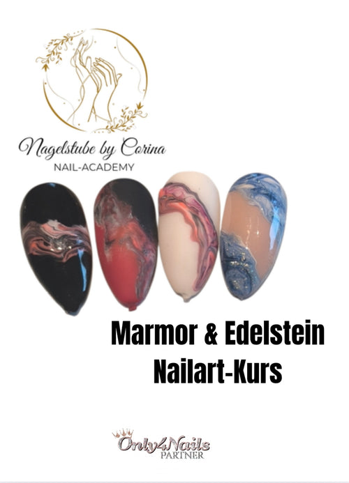 Marmor& Edelstein Nailart Kurs