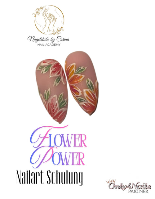 Flower-Power Nailart Schulung