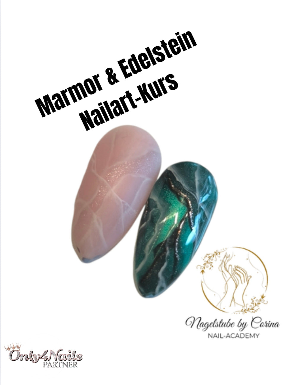 Marmor& Edelstein Nailart Kurs